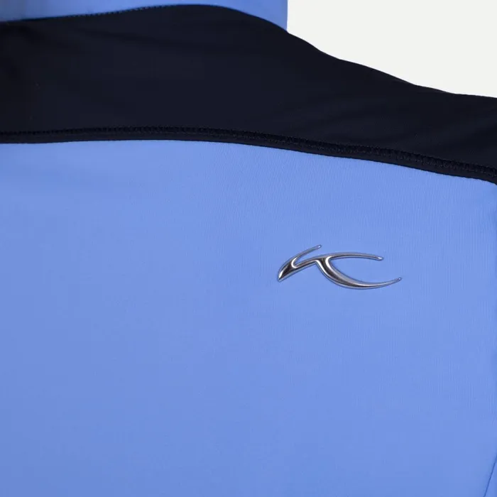 KJUS Midlayers and Sweaters Race 20 Midlayer HalfZip Blue Opaldeep Space 8211 Women