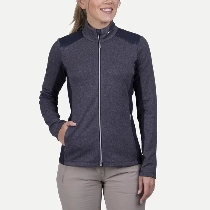 KJUS Midlayers and Sweaters Radun 20 Midlayer Jacket Deep Space 8211 Women