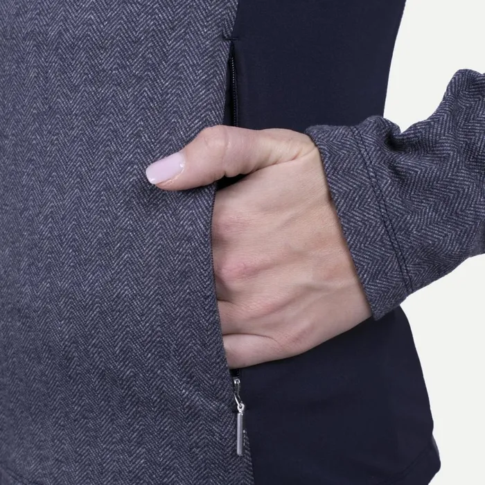 KJUS Midlayers and Sweaters Radun 20 Midlayer Jacket Deep Space 8211 Women