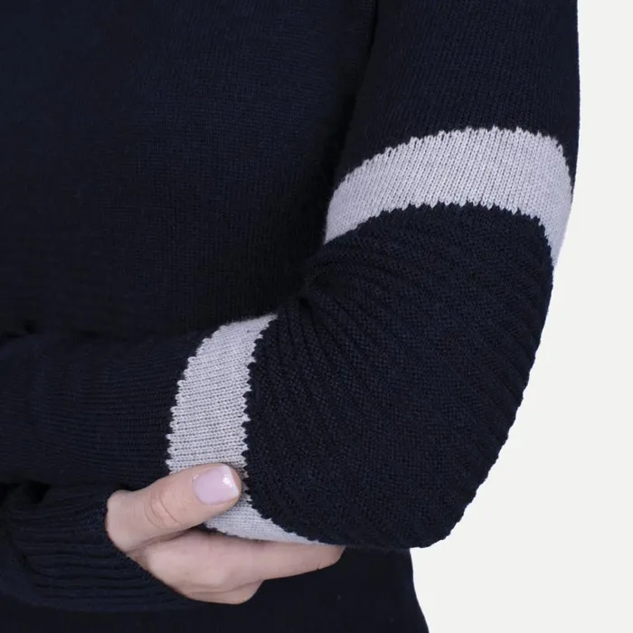 KJUS Midlayers and Sweaters Retro Patch Sweater Deep Space 8211 Women