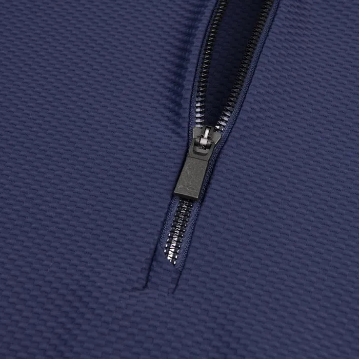 KJUS Midlayers and Sweaters Seoul Midlayer HalfZip Atlanta Blue 8211 Men