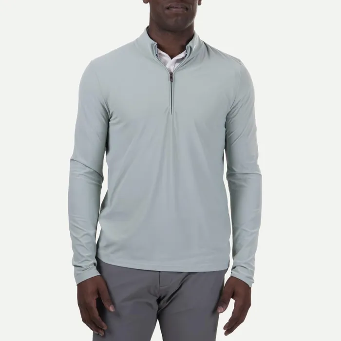 KJUS Midlayers and Sweaters Shift Midlayer HalfZip Seaglass 8211 Men