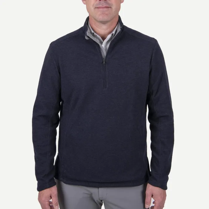 KJUS Midlayers and Sweaters Squall Wind HalfZip Atlanta Blue 8211 Men