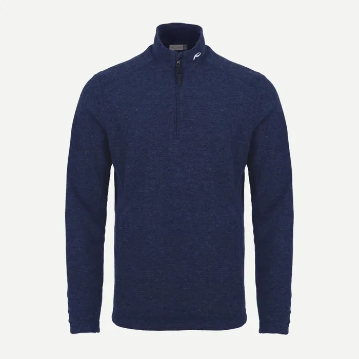 KJUS Midlayers and Sweaters Squall Wind HalfZip Atlanta Blue 8211 Men