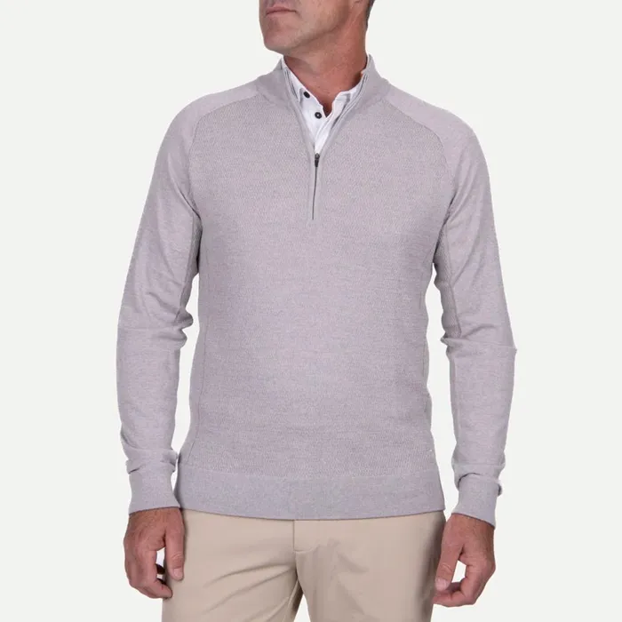 KJUS Midlayers and Sweaters Therma Yarn HalfZip Alloy 8211 Men