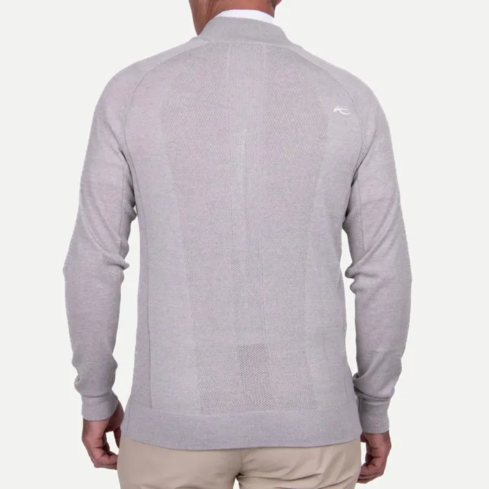 KJUS Midlayers and Sweaters Therma Yarn HalfZip Alloy 8211 Men