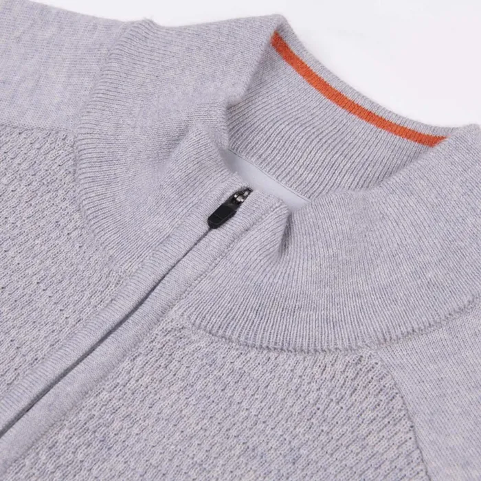 KJUS Midlayers and Sweaters Therma Yarn HalfZip Alloy 8211 Men