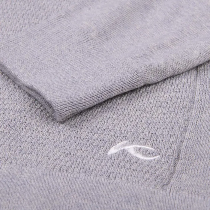 KJUS Midlayers and Sweaters Therma Yarn HalfZip Alloy 8211 Men