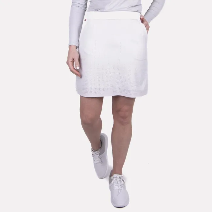 KJUS Pants and Skorts Salma Skort 16quot White 8211 Women