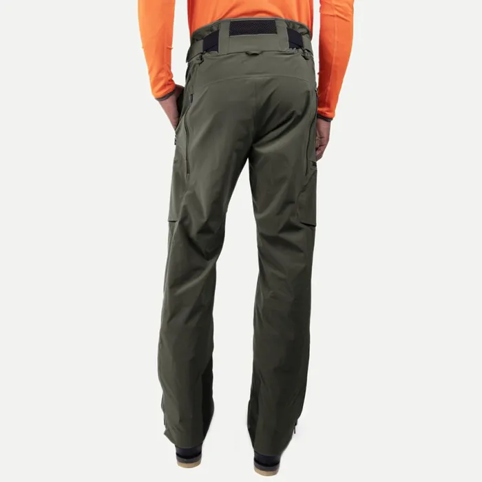 KJUS Pants FRX Shell Pants 8211 Waterproof Ski Pants Dark Olive 8211 Men