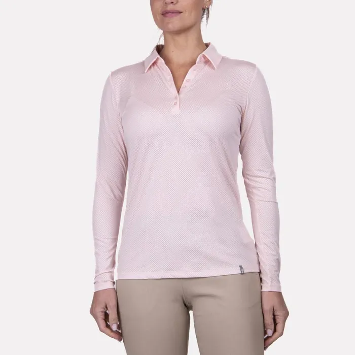 KJUS Polos Eve Polo LS Rose Quartz 8211 Women