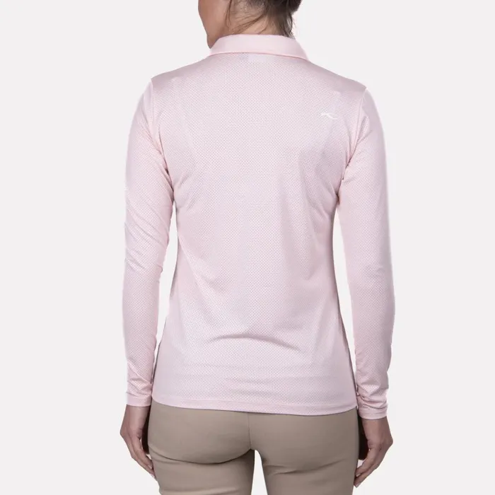 KJUS Polos Eve Polo LS Rose Quartz 8211 Women