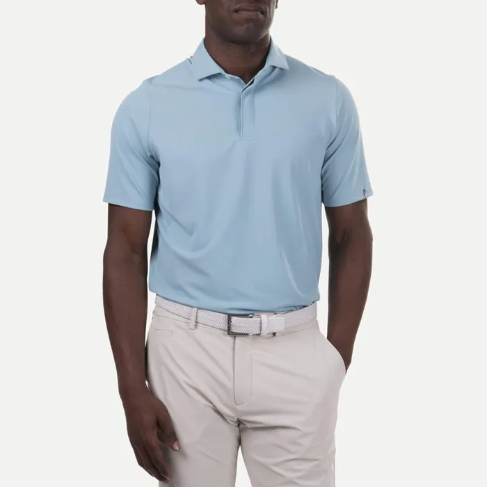 KJUS Polos Everett Luxe Polo SS Coastline 8211 Men