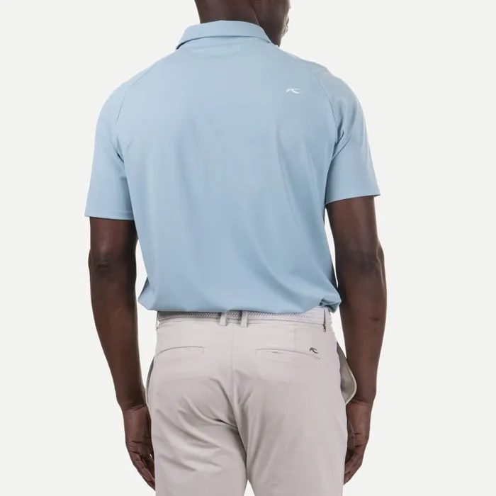 KJUS Polos Everett Luxe Polo SS Coastline 8211 Men