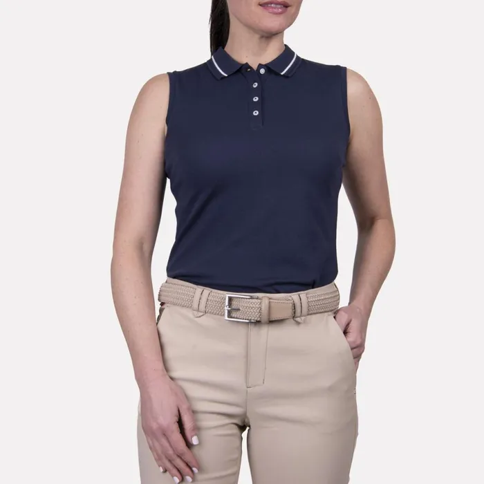 KJUS Polos Sanna Polo SL Atlanta Blue 8211 Women