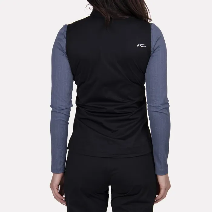 KJUS Rainwear Gemini Vest Black 8211 Women