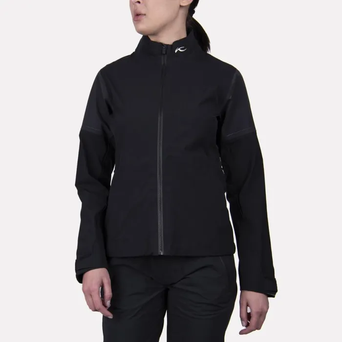 KJUS Rainwear Pro 3L Jacket Black 8211 Women