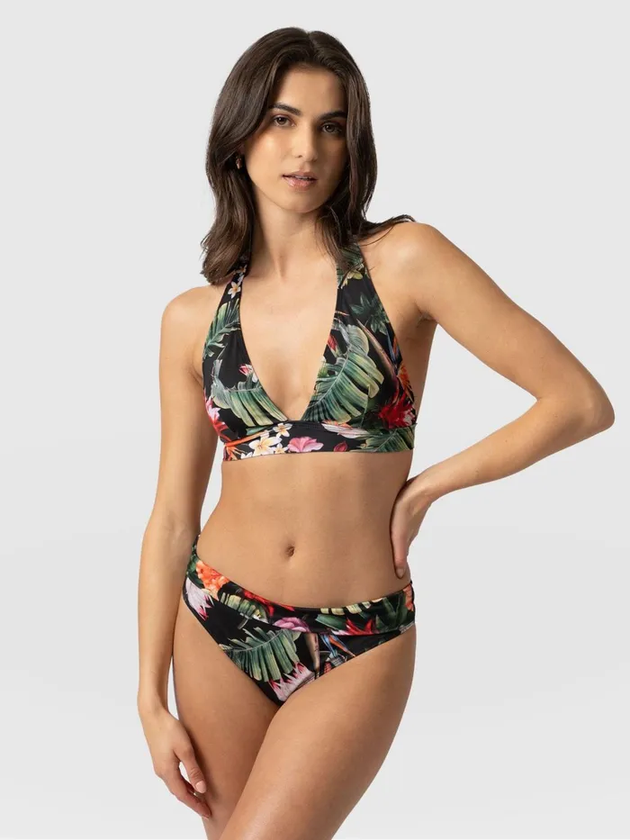 Kyra Bikini Top 8211 Tropics Tropics Women Saint And Sofia Swimwear