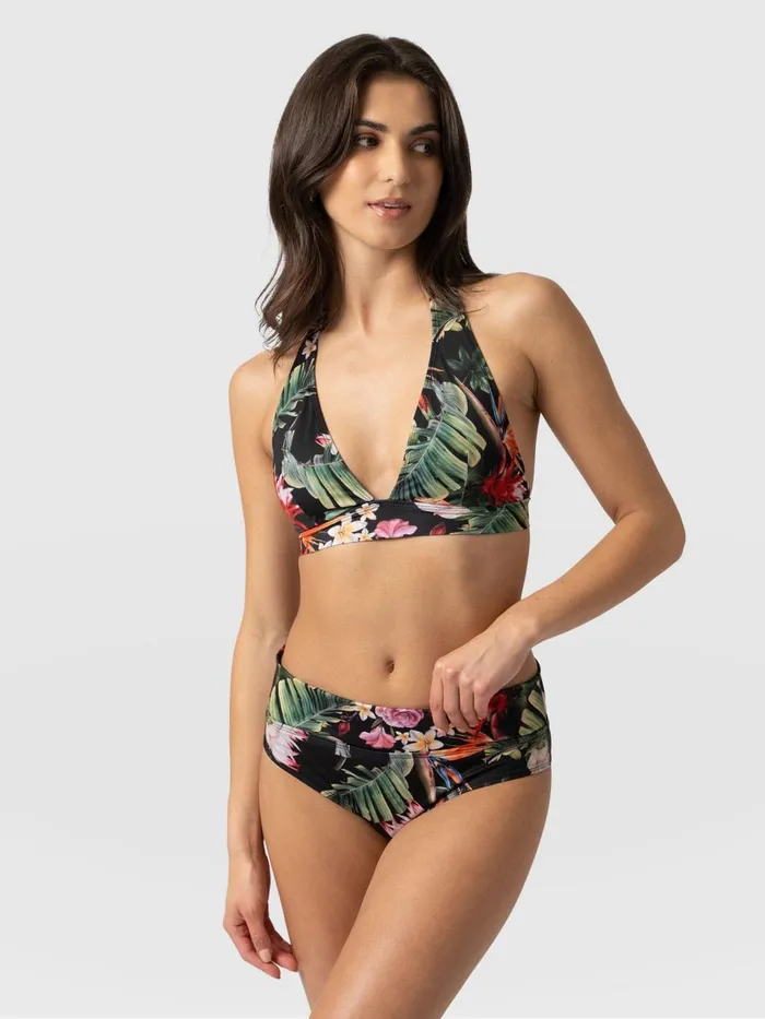 Kyra Bikini Top 8211 Tropics Tropics Women Saint And Sofia Swimwear
