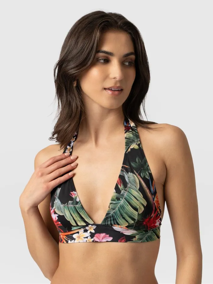 Kyra Bikini Top 8211 Tropics Tropics Women Saint And Sofia Swimwear