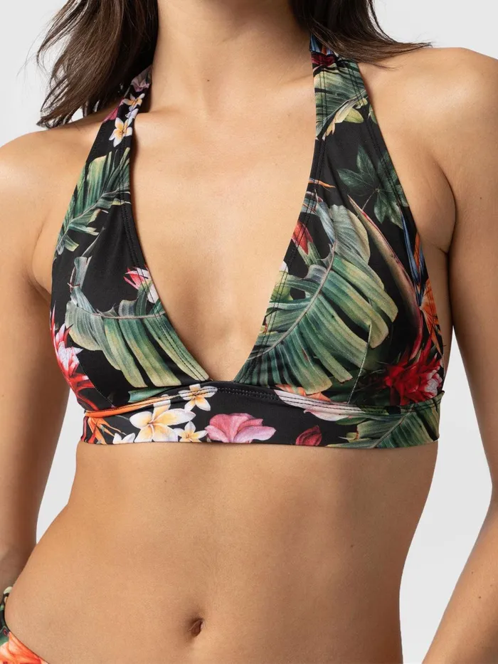 Kyra Bikini Top 8211 Tropics Tropics Women Saint And Sofia Swimwear