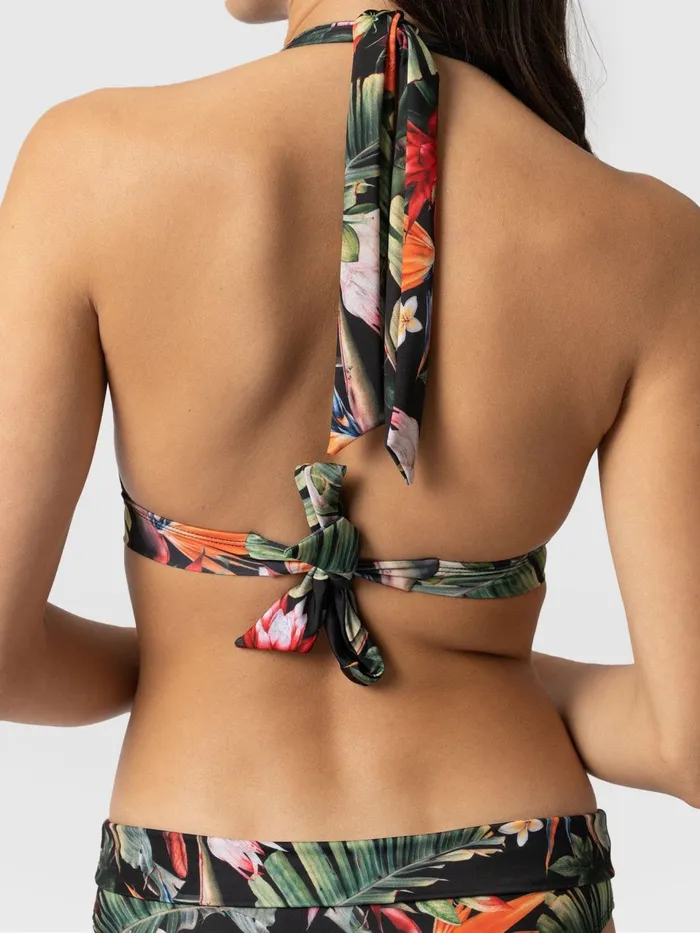 Kyra Bikini Top 8211 Tropics Tropics Women Saint And Sofia Swimwear
