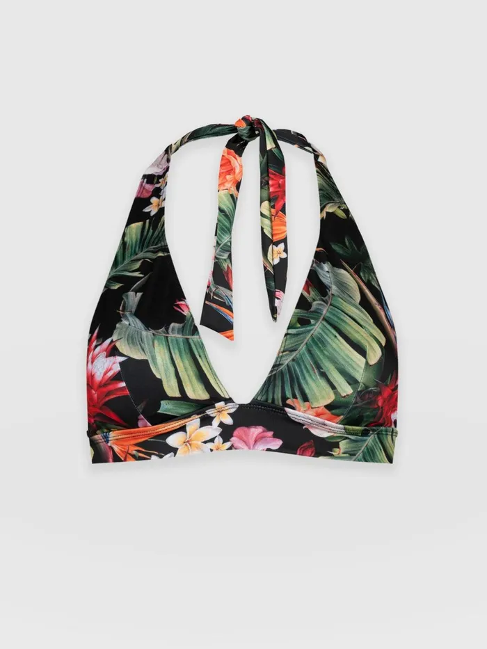 Kyra Bikini Top 8211 Tropics Tropics Women Saint And Sofia Swimwear