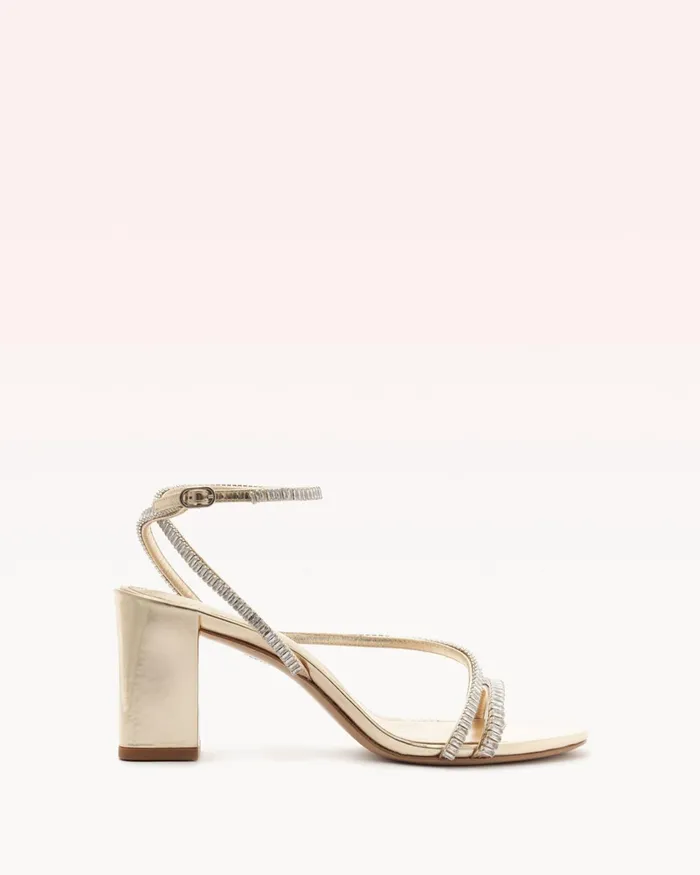 Leah Zircone 70 Gold Women Alexandre Birman Sandals