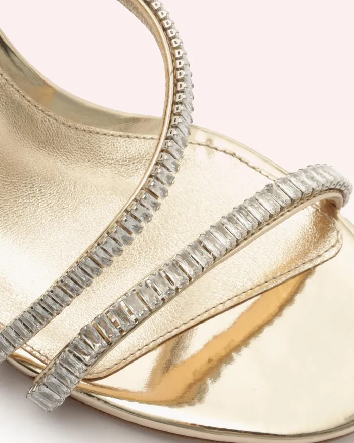 Leah Zircone 70 Gold Women Alexandre Birman Sandals