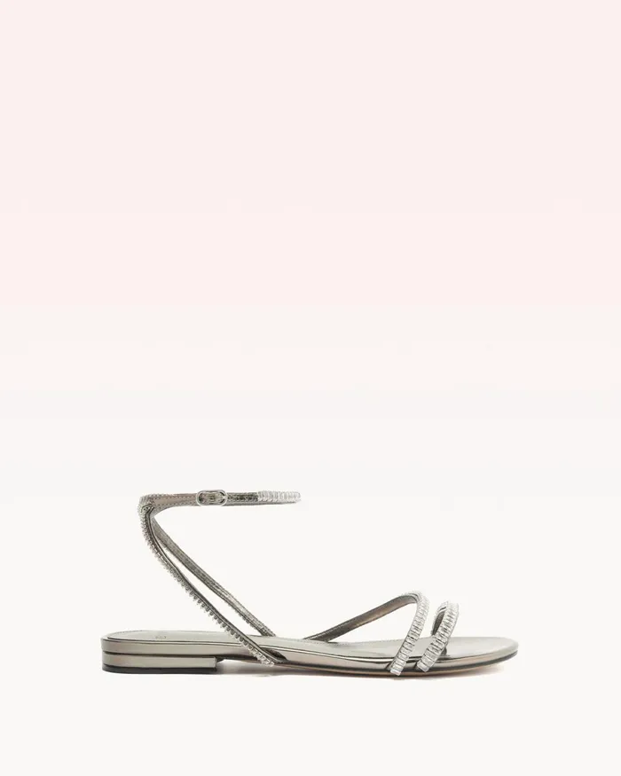 Leah Zircone Pewter Women Alexandre Birman Flats