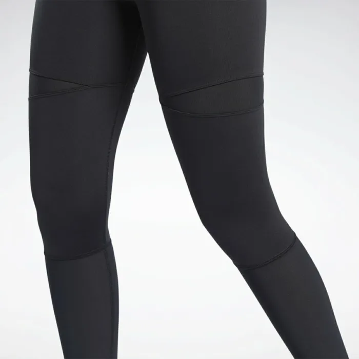 Leggings and Tights Womens Reebok Cardi B 78 Leggings Black