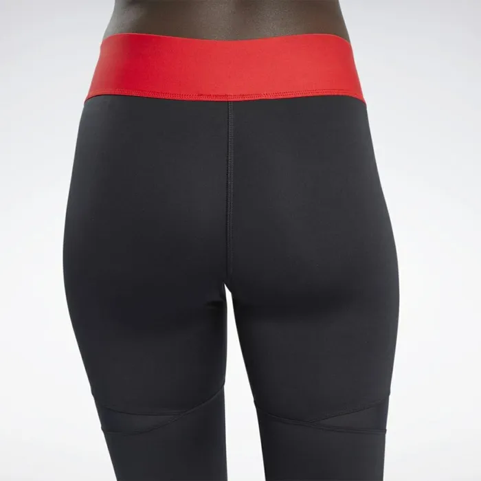 Leggings and Tights Womens Reebok Cardi B 78 Leggings Black
