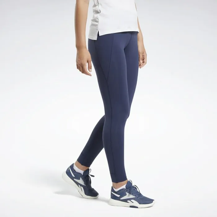 Leggings and Tights Womens Reebok Lux 2 Leggings Vector Navy