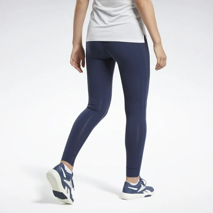 Leggings and Tights Womens Reebok Lux 2 Leggings Vector Navy