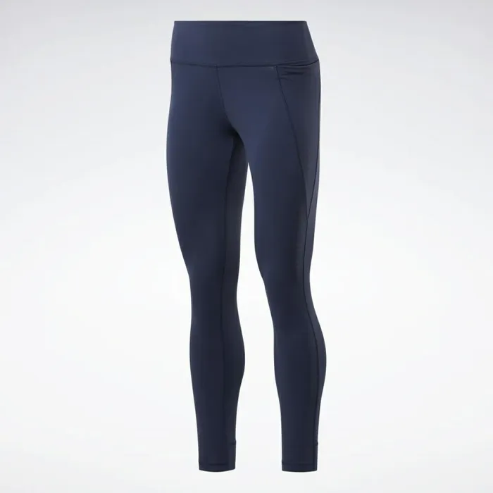 Leggings and Tights Womens Reebok Lux 2 Leggings Vector Navy