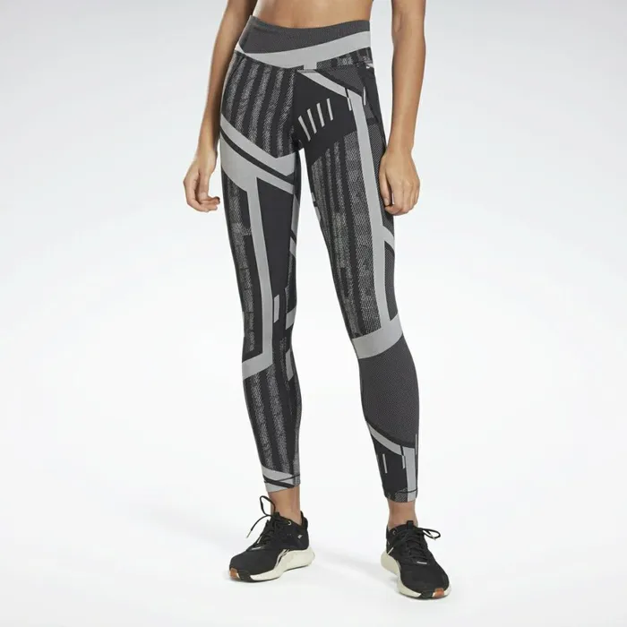 Leggings and Tights Womens Reebok Lux Leggings Black