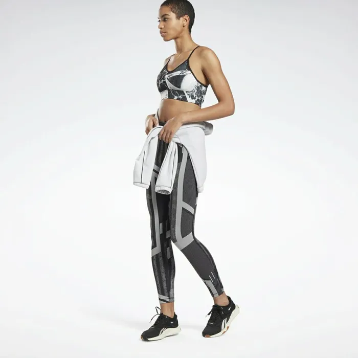 Leggings and Tights Womens Reebok Lux Leggings Black