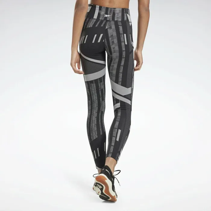 Leggings and Tights Womens Reebok Lux Leggings Black