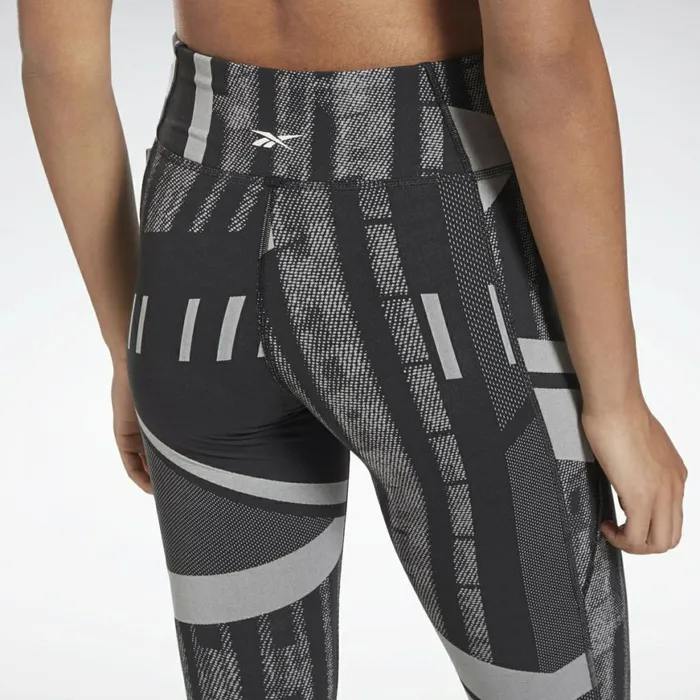 Leggings and Tights Womens Reebok Lux Leggings Black
