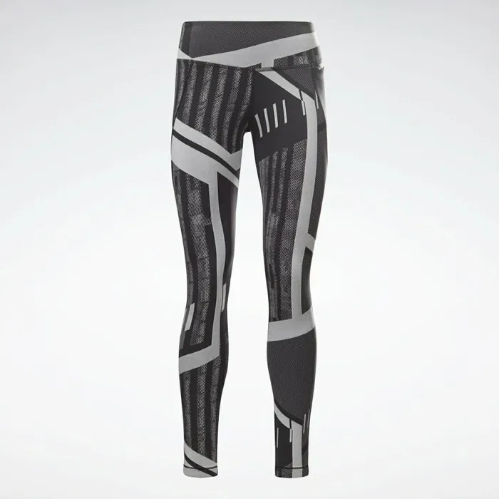 Leggings and Tights Womens Reebok Lux Leggings Black