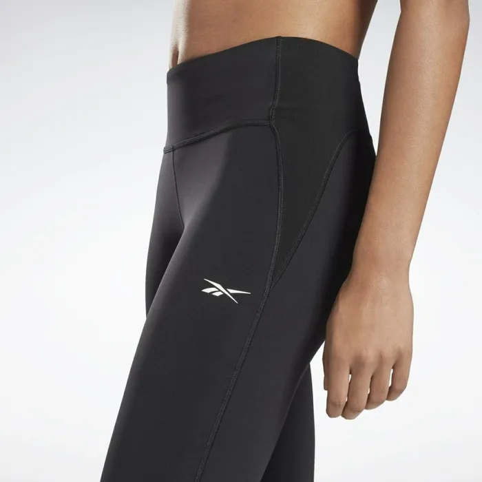 Leggings and Tights Womens Reebok Lux Perform 34 Leggings Black