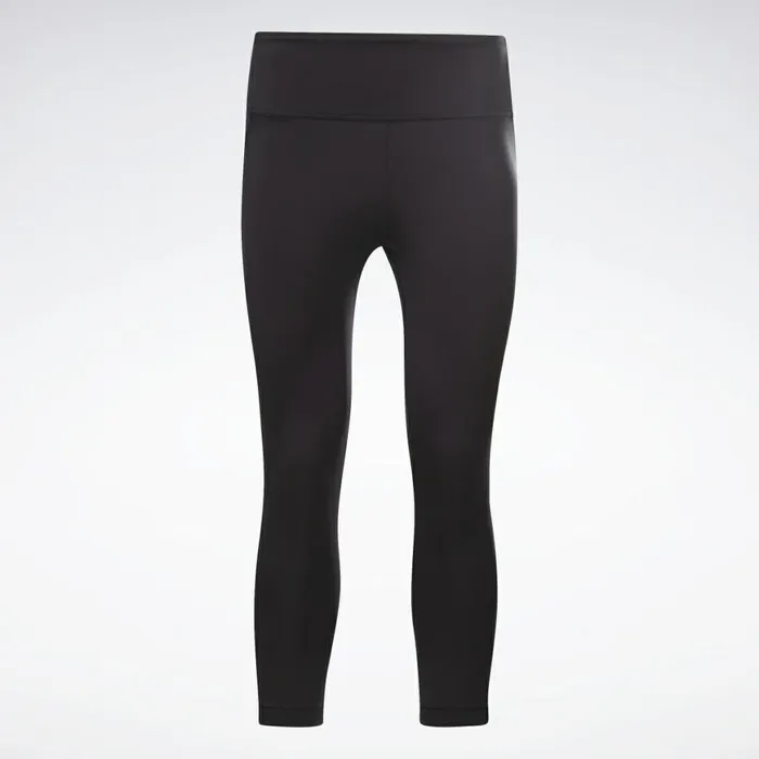 Leggings and Tights Womens Reebok Lux Perform 34 Leggings Black