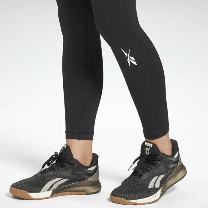 Leggings and Tights Womens Reebok MYT High Rise Leggings Black