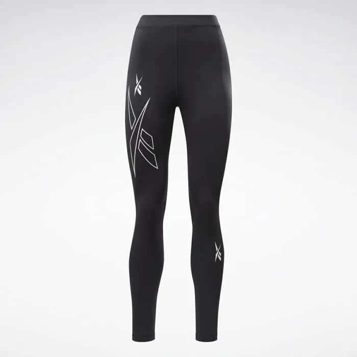 Leggings and Tights Womens Reebok MYT High Rise Leggings Black