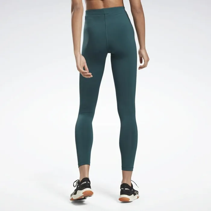 Leggings and Tights Womens Reebok MYT High Rise Leggings Forest Green