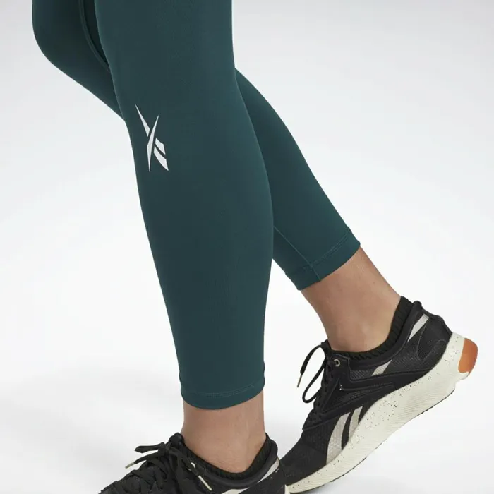 Leggings and Tights Womens Reebok MYT High Rise Leggings Forest Green