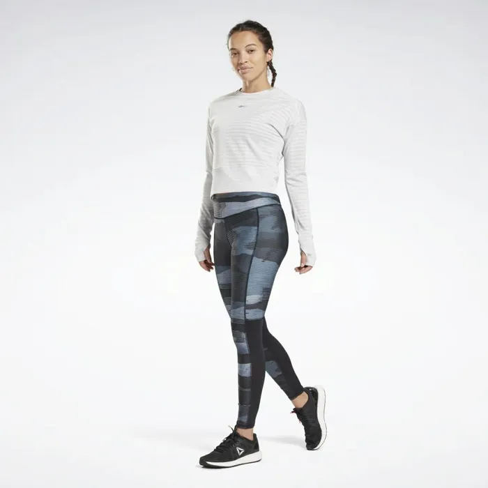 Leggings and Tights Womens Reebok Running Essentials Leggings Black