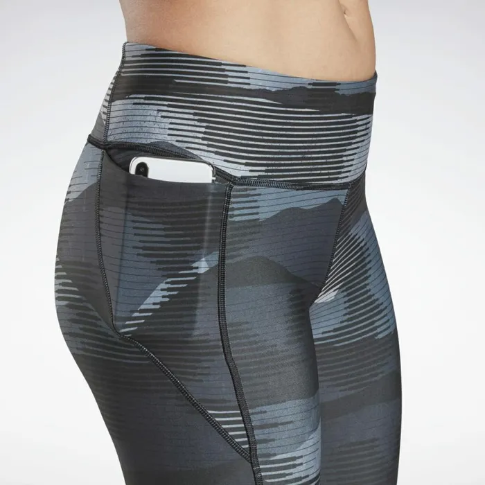 Leggings and Tights Womens Reebok Running Essentials Leggings Black