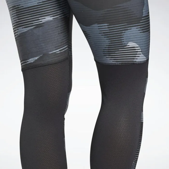 Leggings and Tights Womens Reebok Running Essentials Leggings Black