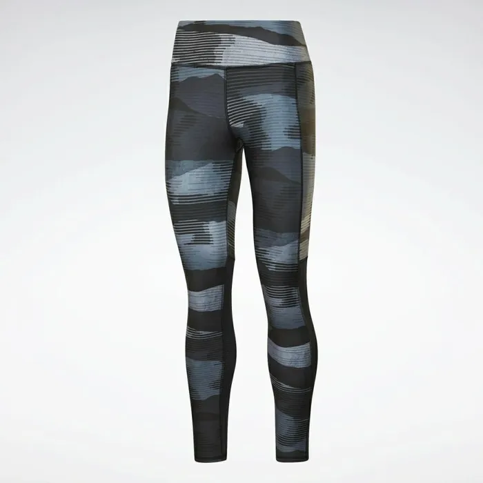 Leggings and Tights Womens Reebok Running Essentials Leggings Black
